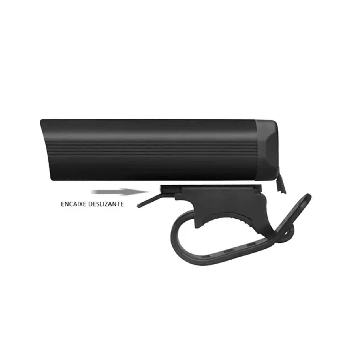 Farol Bike JWS 400 Lúmens Recarregável