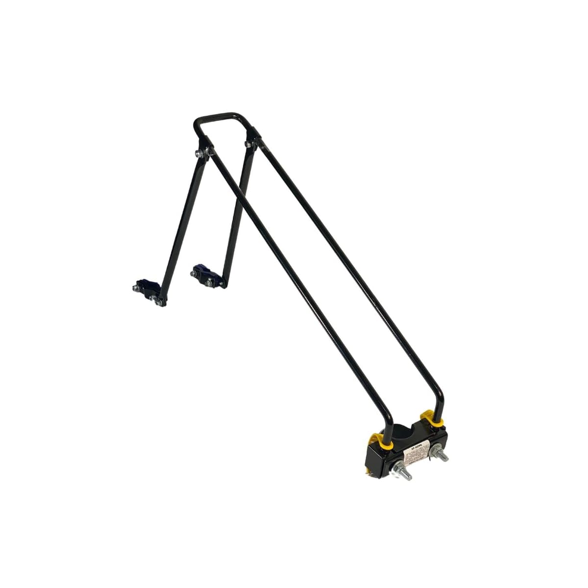 Bagageiro de Bicicleta Tubular Kalf Preto Regulavel