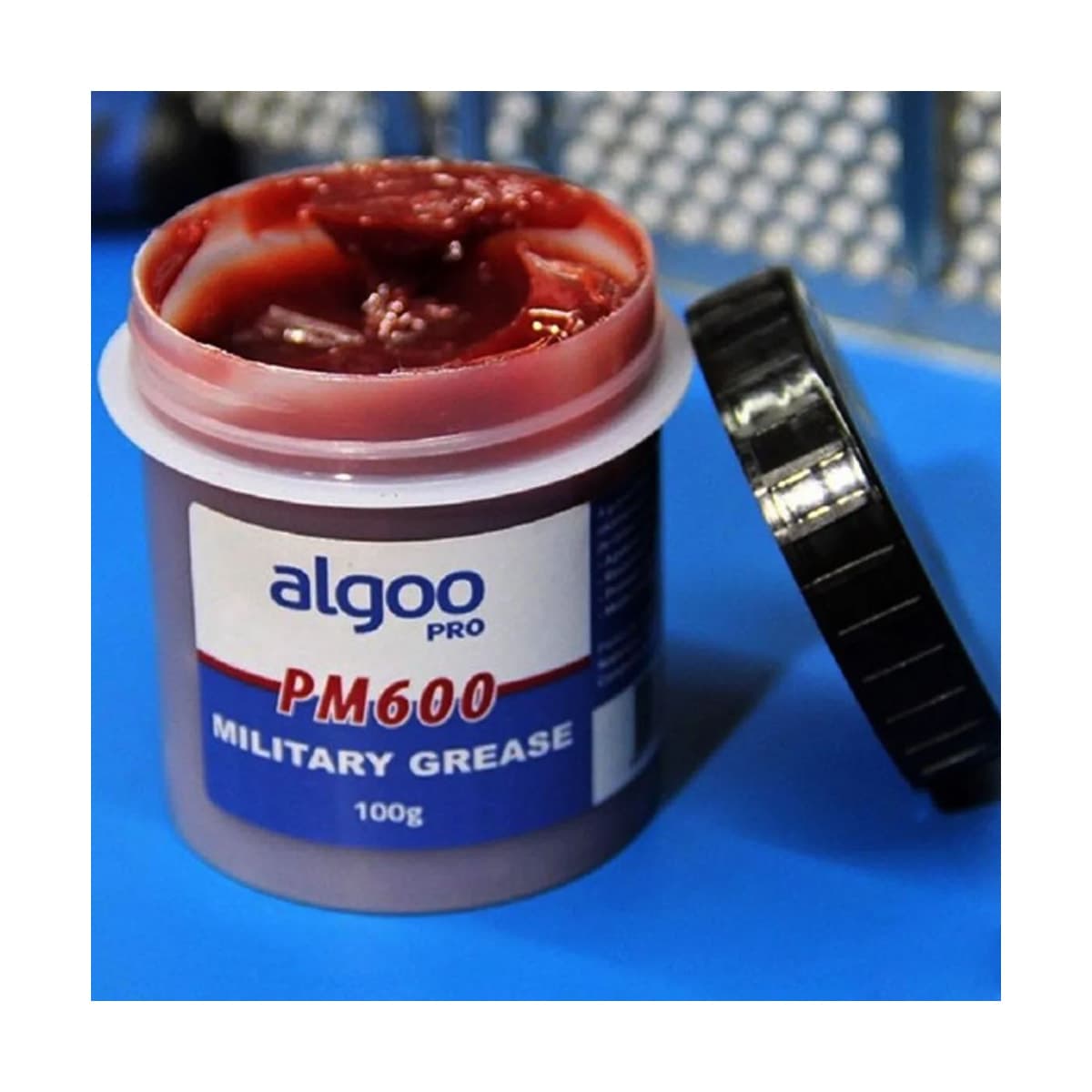Graxa Rolamento Bike Pm600 Military Grease 100g Algoo