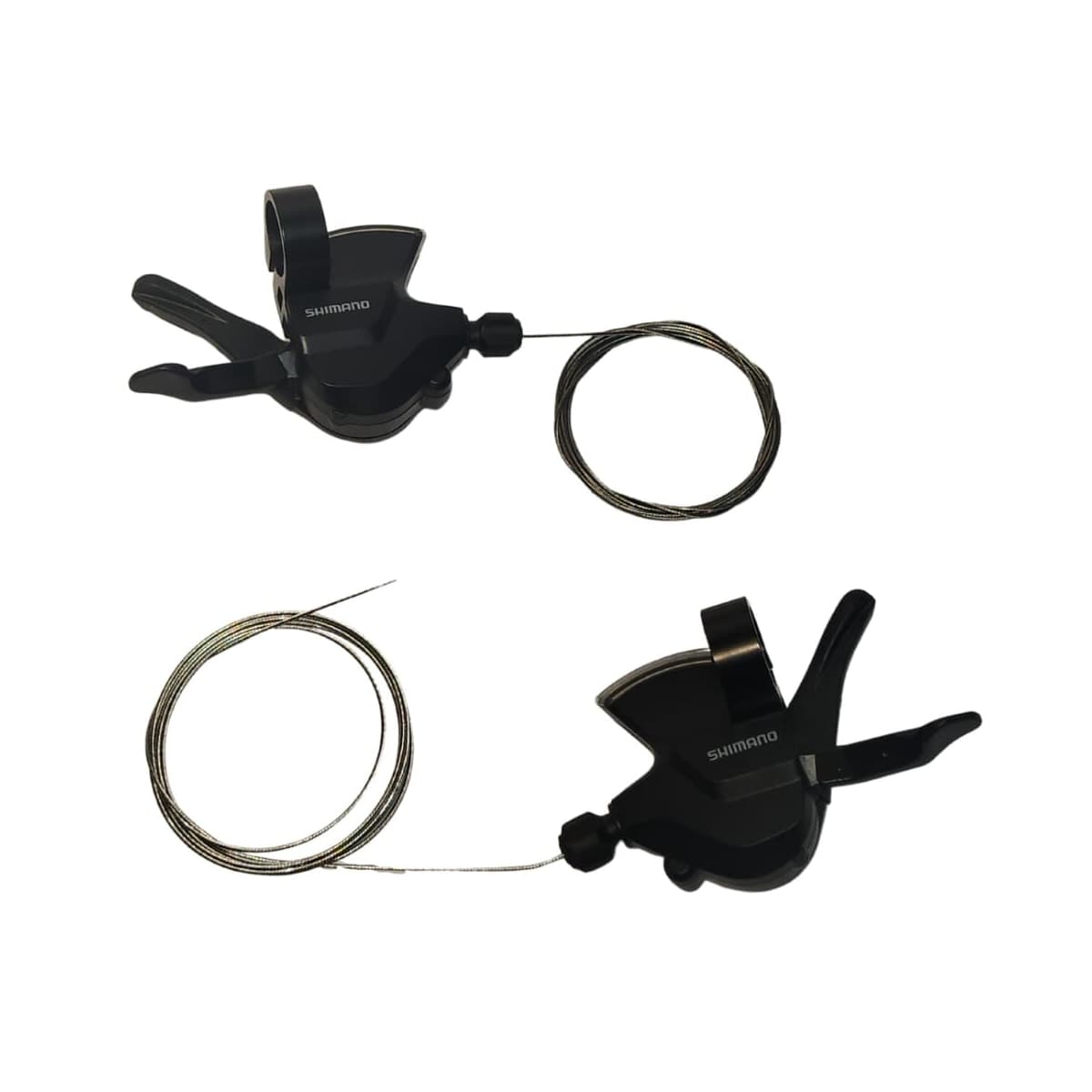 Alavanca Cambio Rapid Fire Shimano Altus M315 21M Aço Sem Maçaneta