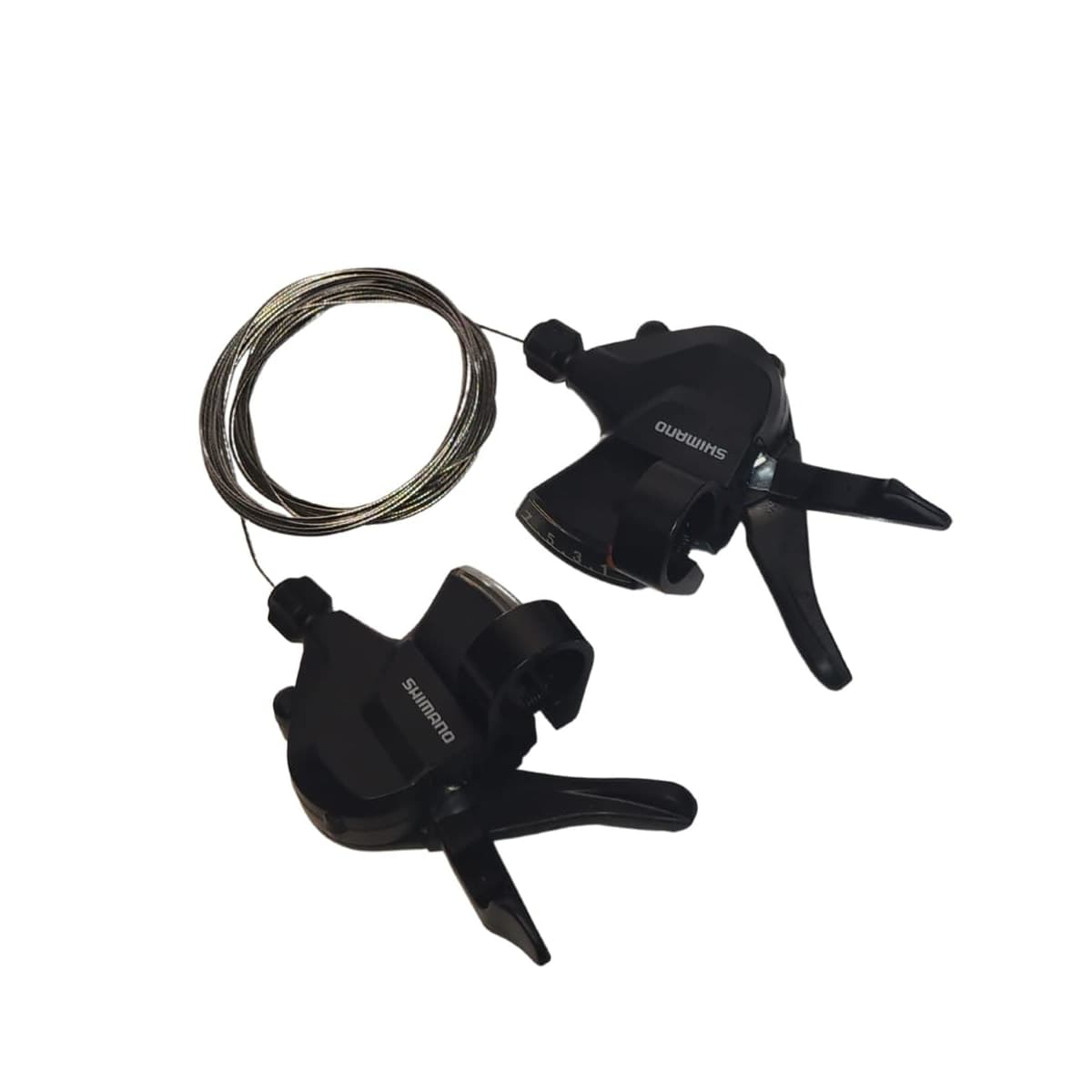 Alavanca Cambio Rapid Fire Shimano Altus M315 21M Aço Sem Maçaneta
