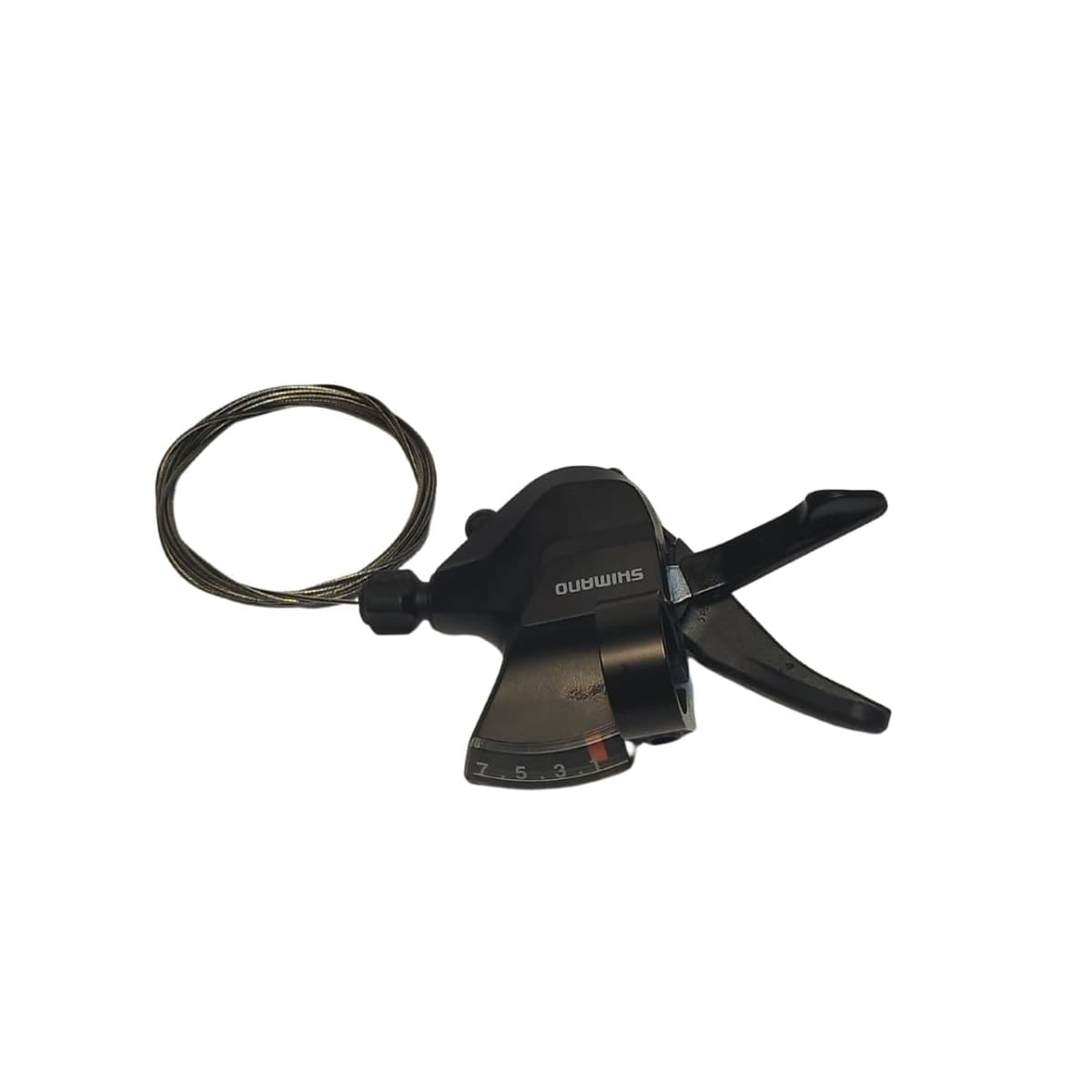 Alavanca Cambio Rapid Fire Shimano Altus M315 21M Aço Sem Maçaneta