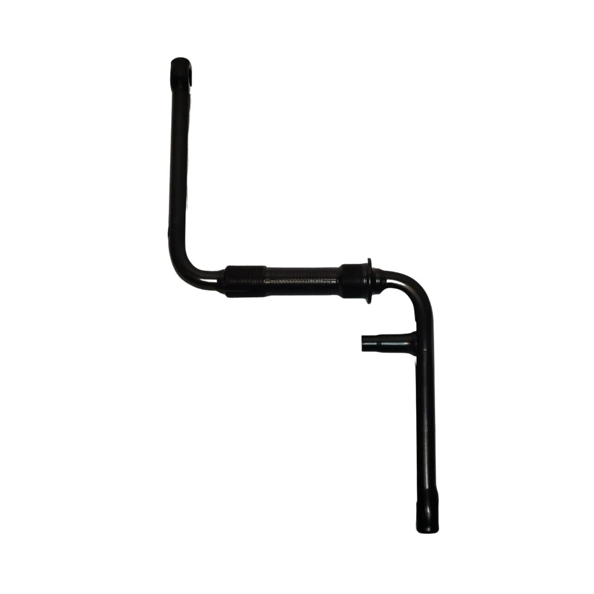 Pedivela Aço Monobloco Royal Ciclo Preto 140mm