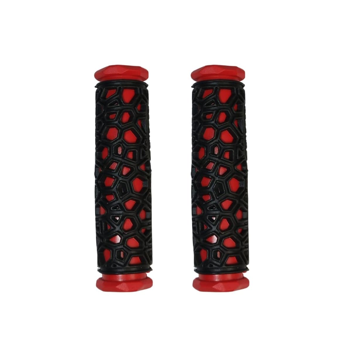 Manopla Bike GTS Bicolor Borracha 125mm