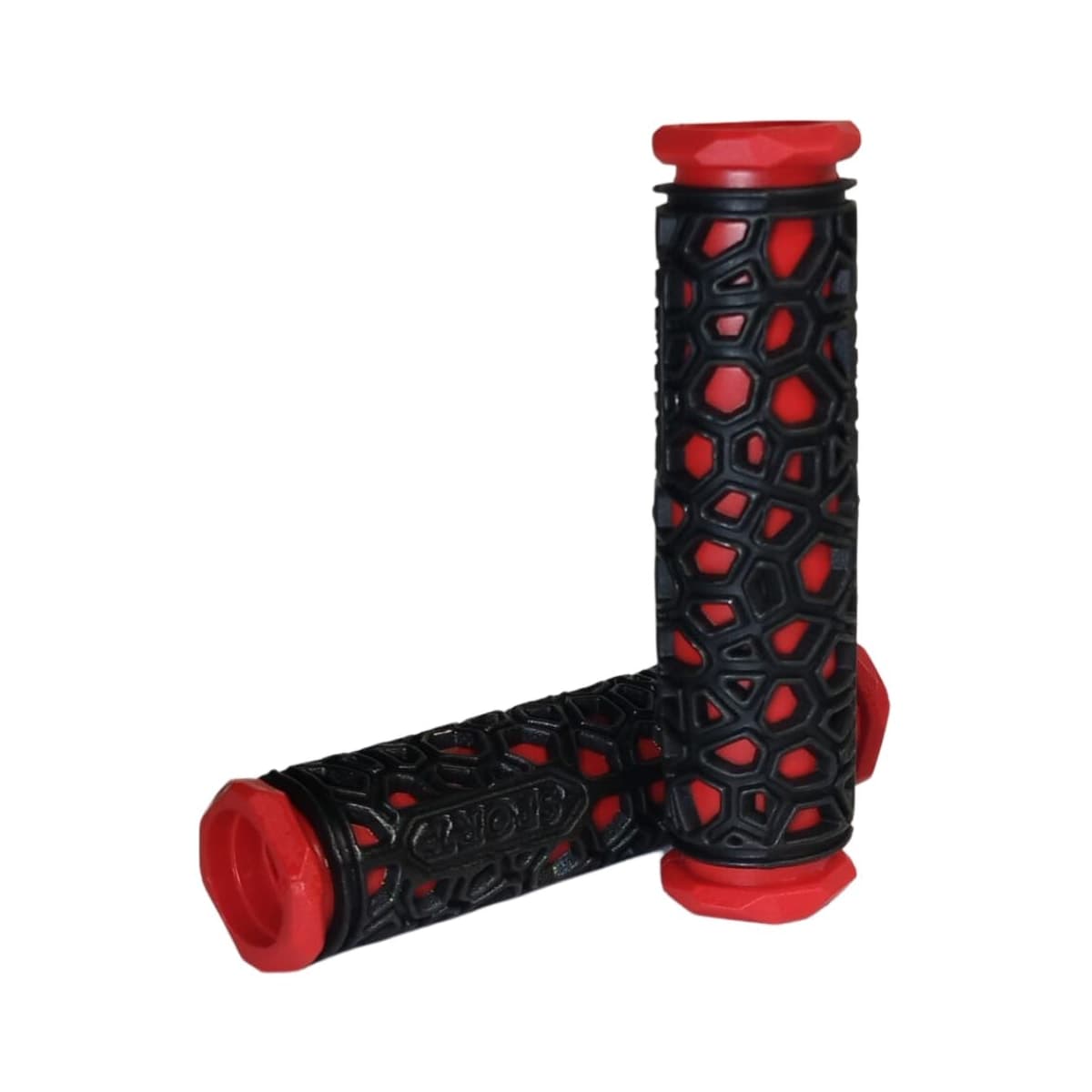 Manopla Bike GTS Bicolor Borracha 125mm