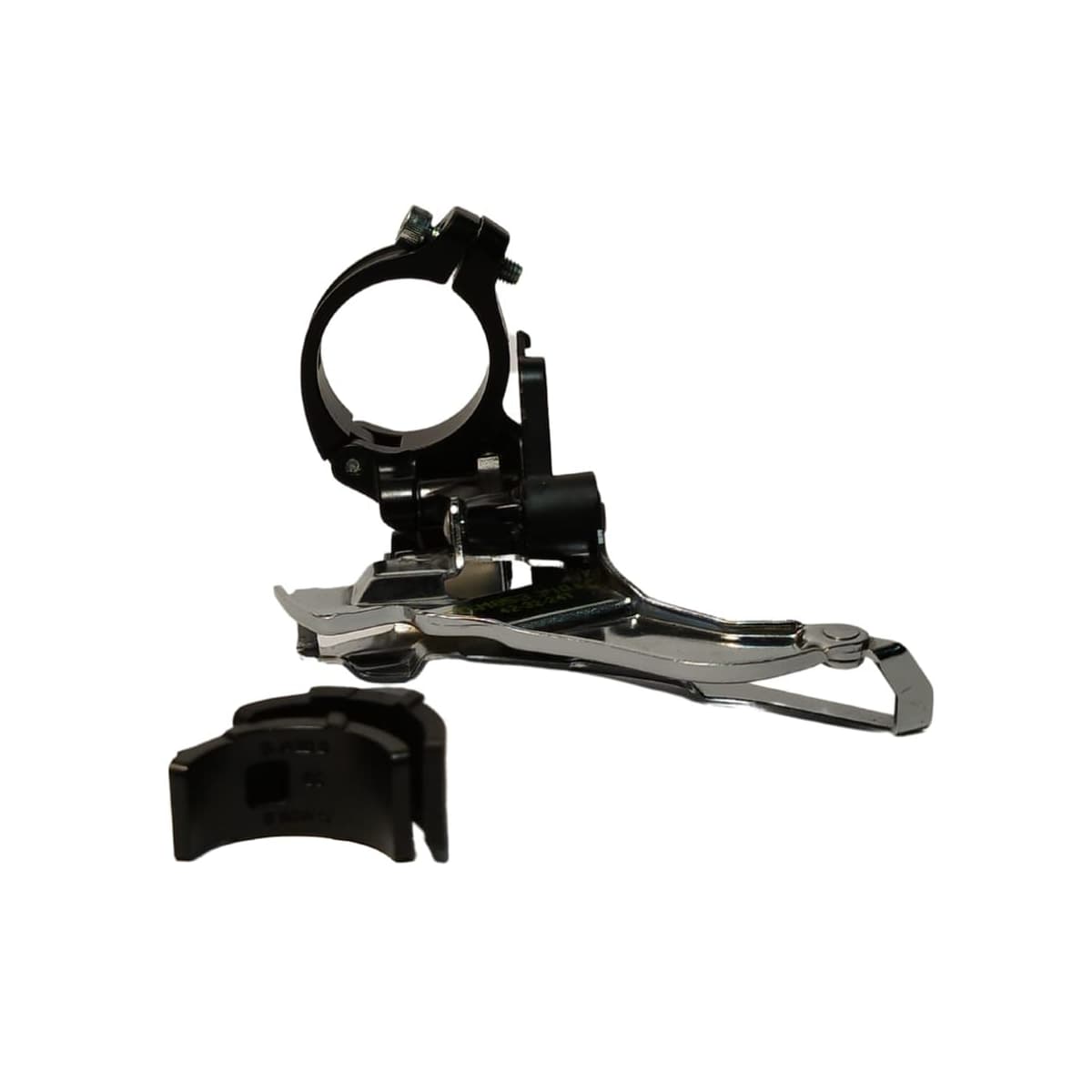 Cambio Dianteiro Microshift M853-B 34,9mm Dual Pull Cromado Para Pedivela Reduzido