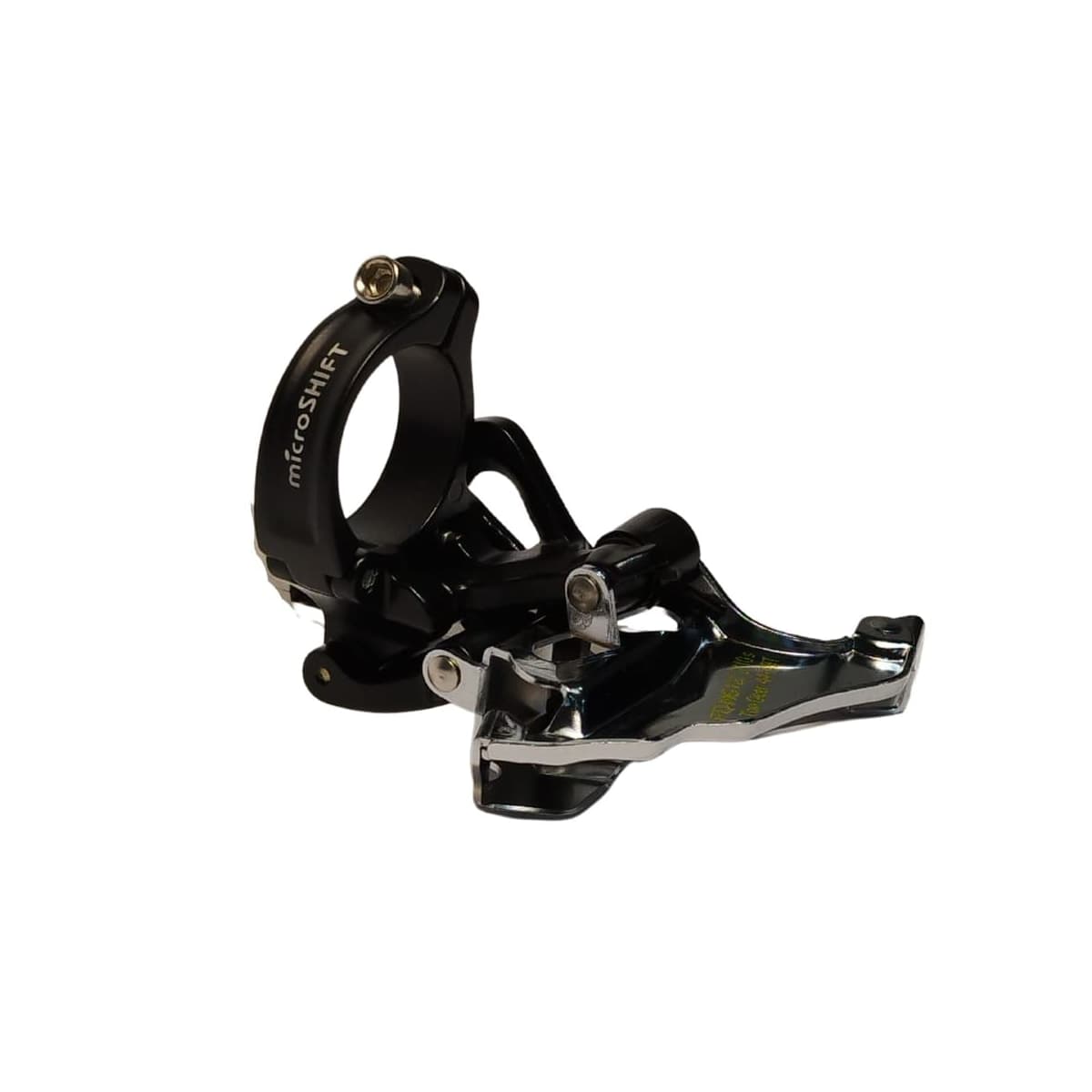 Cambio Dianteiro Microshift M612B 34,9mm Dual Pull Cromado