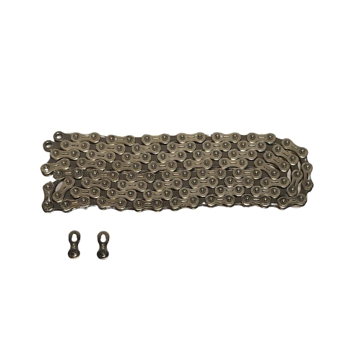 Corrente Fina YBN SH10S 1/2x11/128 116 Elos Prata Index 10V