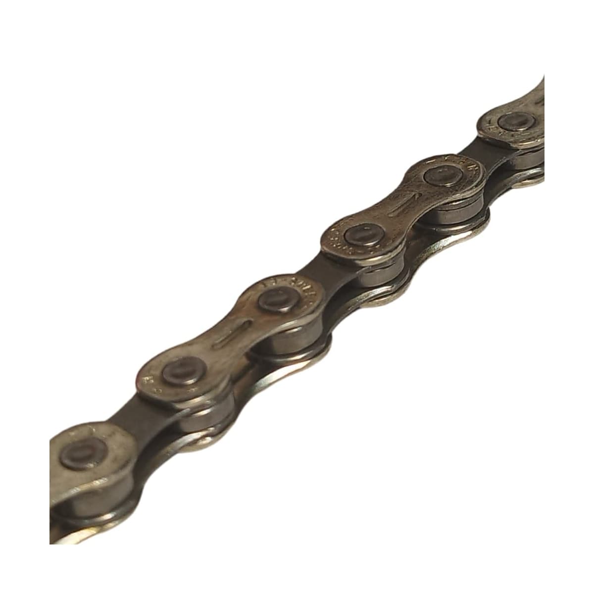 Corrente Fina YBN SH10S 1/2x11/128 116 Elos Prata Index 10V