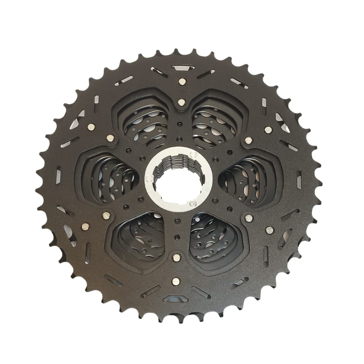 Cassete 11 Velocidades Microshift H113 Index Preto 11/46D