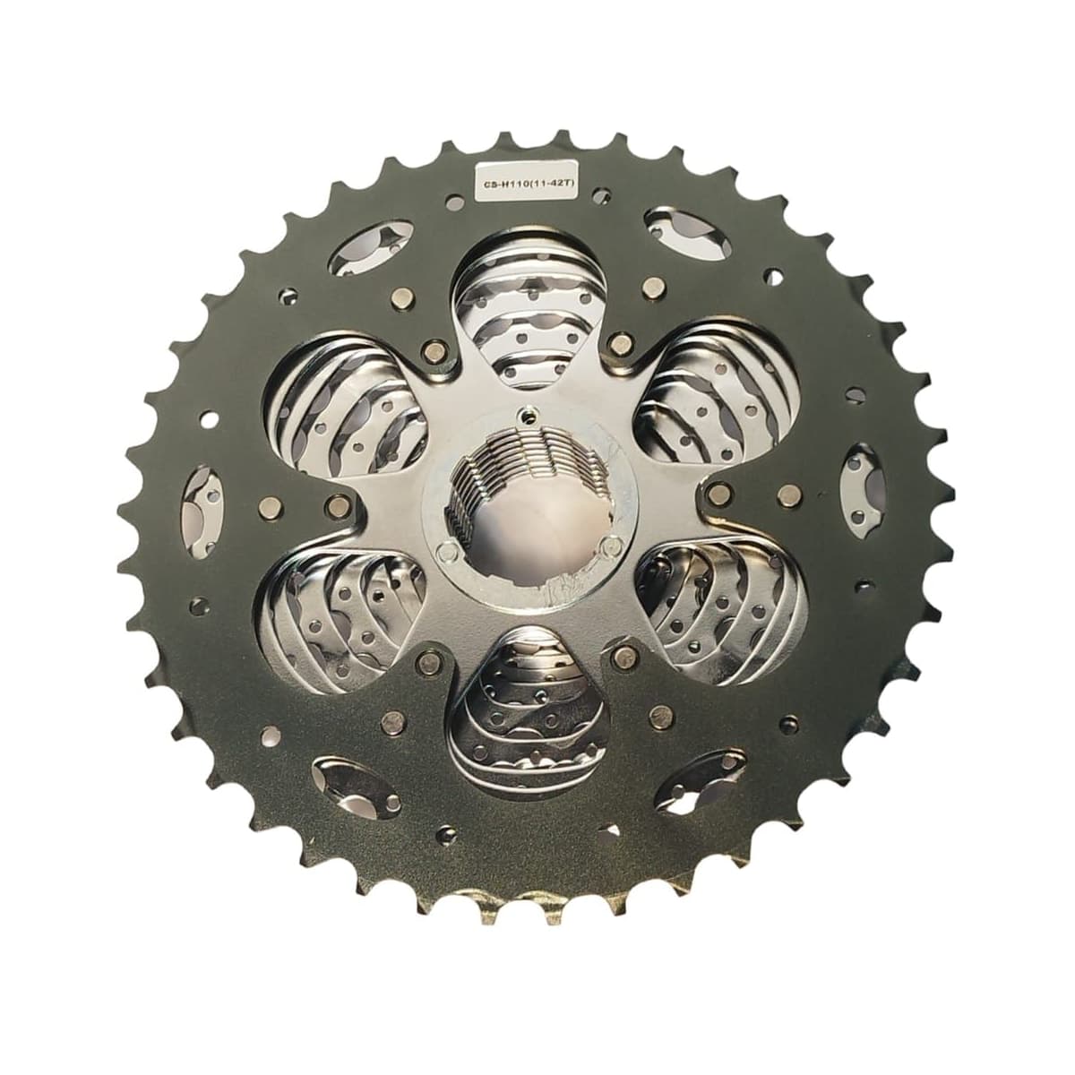 Cassete 11 Velocidades Microshift H110 Index Cromado 11/42D