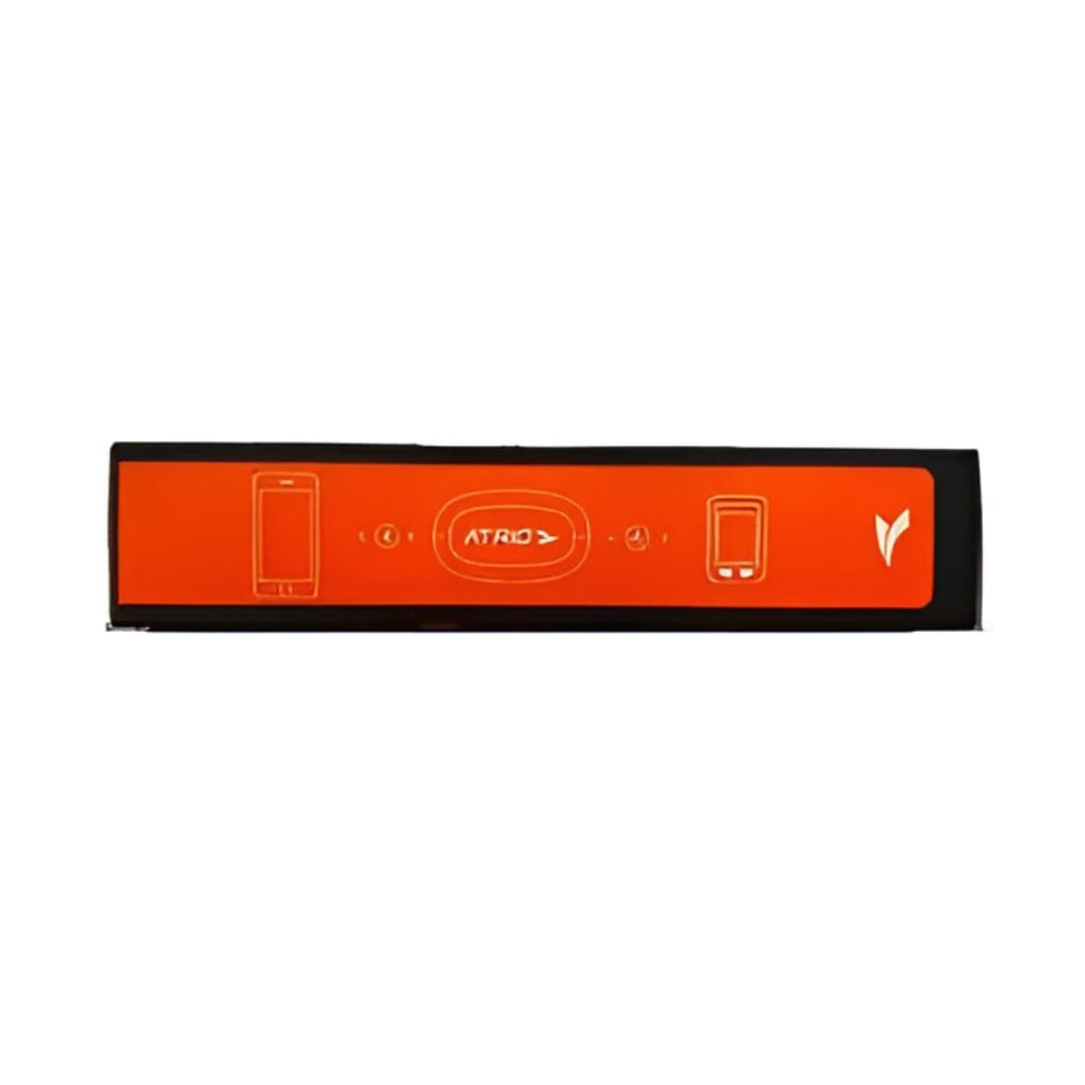Cinta Cardíaca Atrio Premium Sensor Removível Bluetooth Ant Bi-157