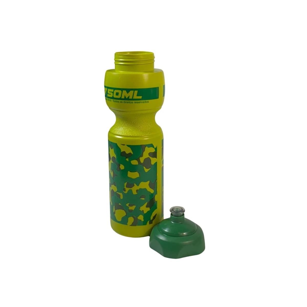 Garrafa Caramanhola 750ML Garra7 Verde Selva