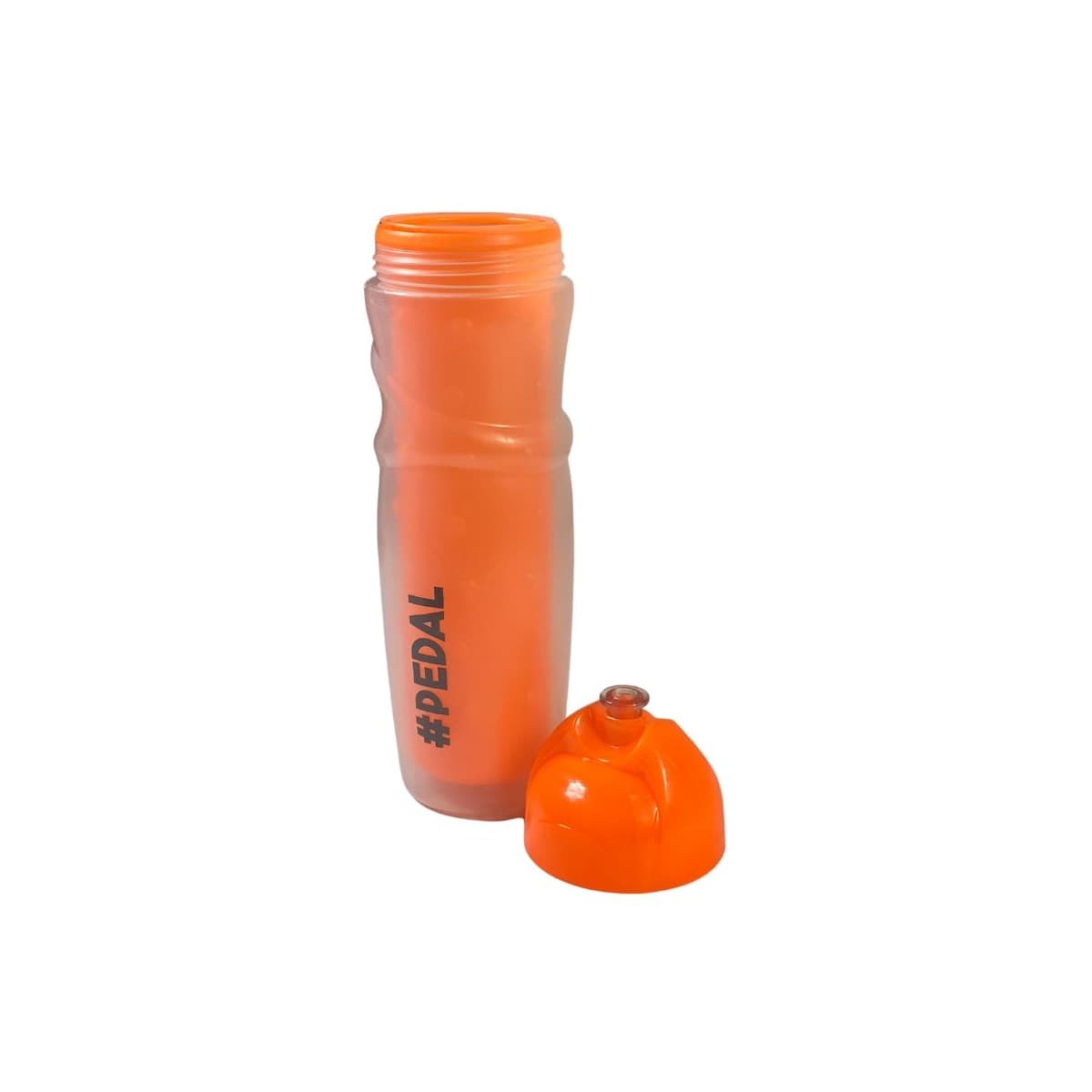 Garrafa Caramanhola 600ML Garra7 Laranja Neon