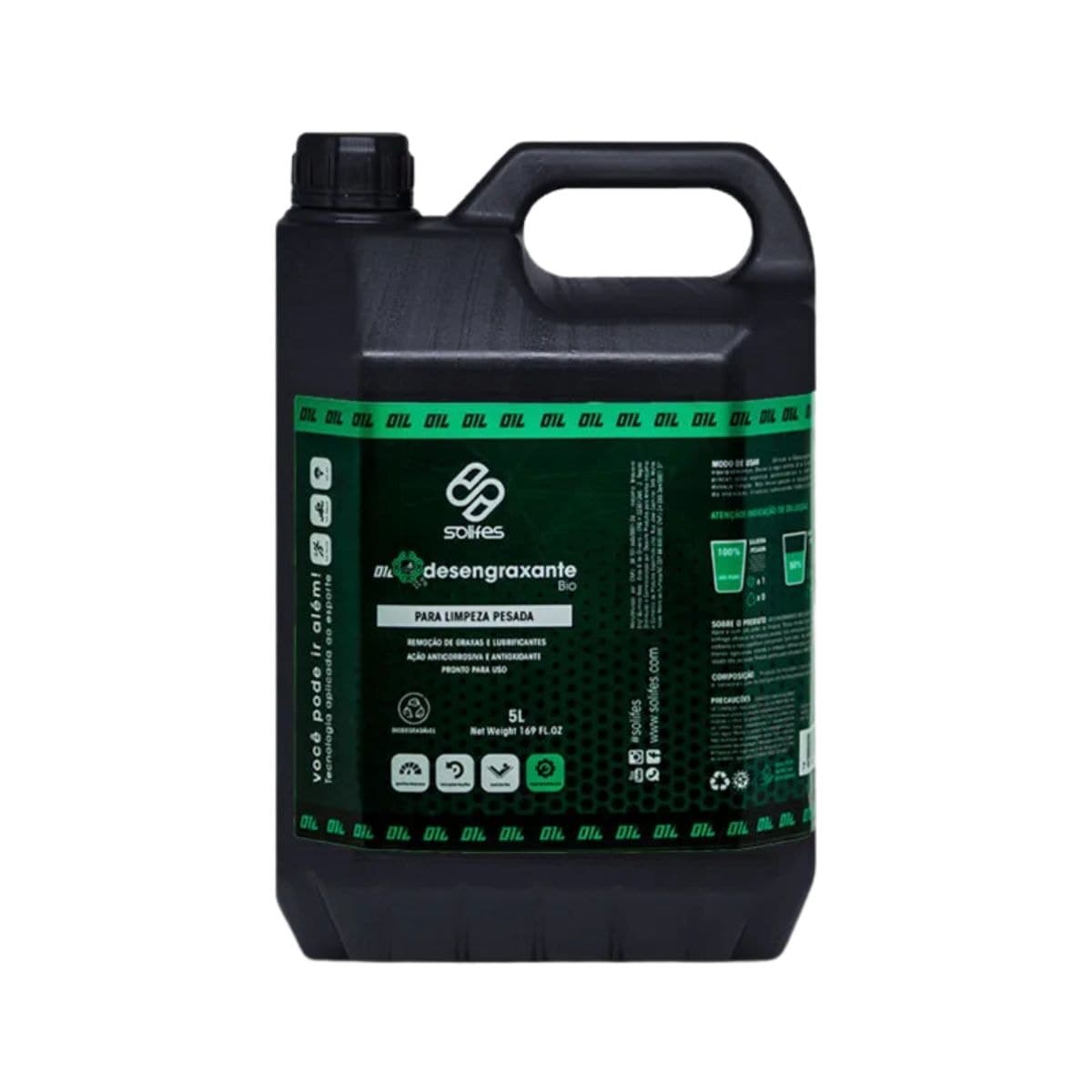 Desengraxante Bio Solifes 5L