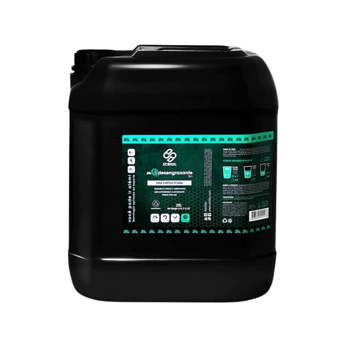 Desengraxante Bio Solifes 20L