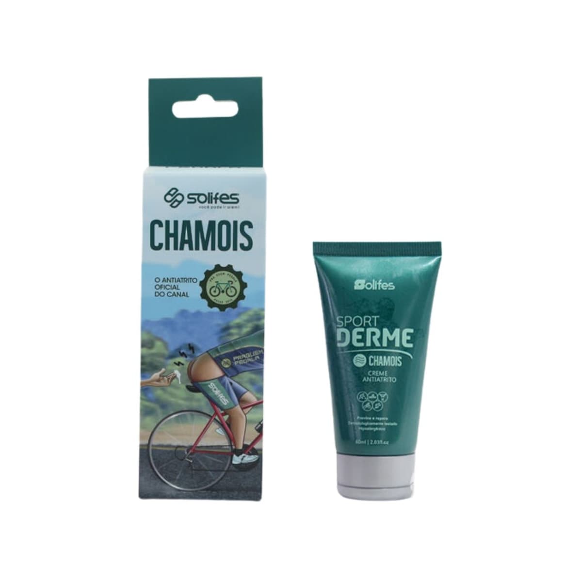 Sport Derme Chamois Bisnaga 60ml