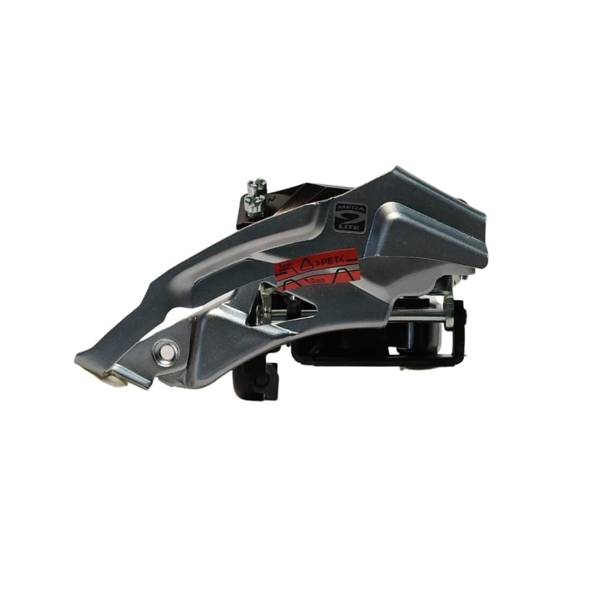 Cambio Dianteiro Shimano Altus M2000 34,9mm Puxa Por Cima Cromado