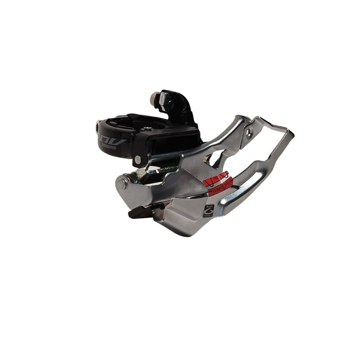 Cambio Dianteiro Shimano Altus M2000 34,9mm Puxa Por Cima Cromado