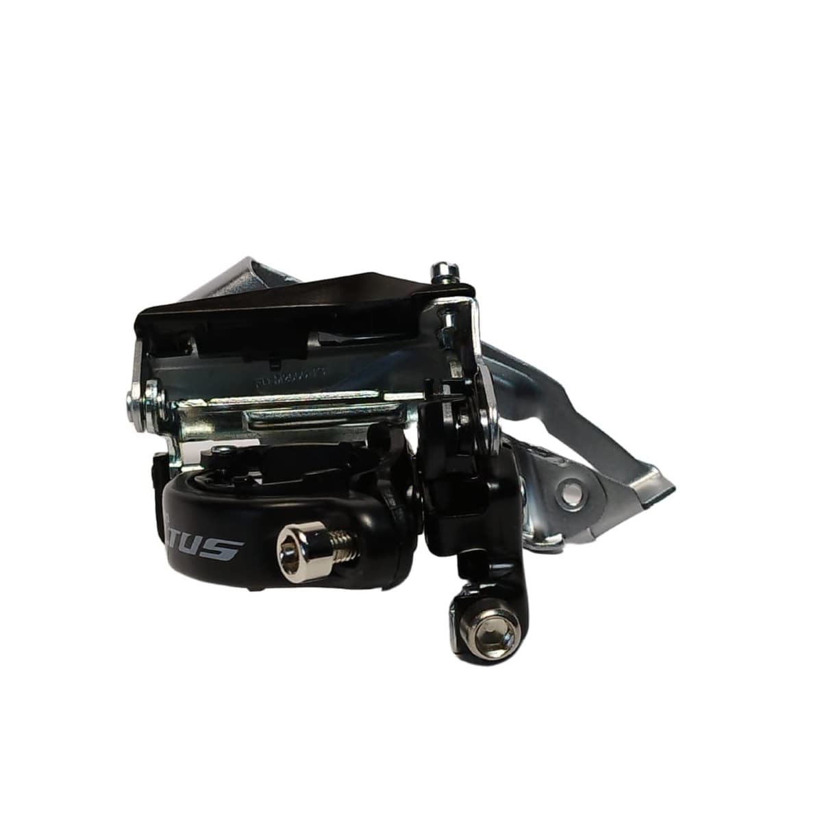 Cambio Dianteiro Shimano Altus M2000 34,9mm Puxa Por Cima Cromado