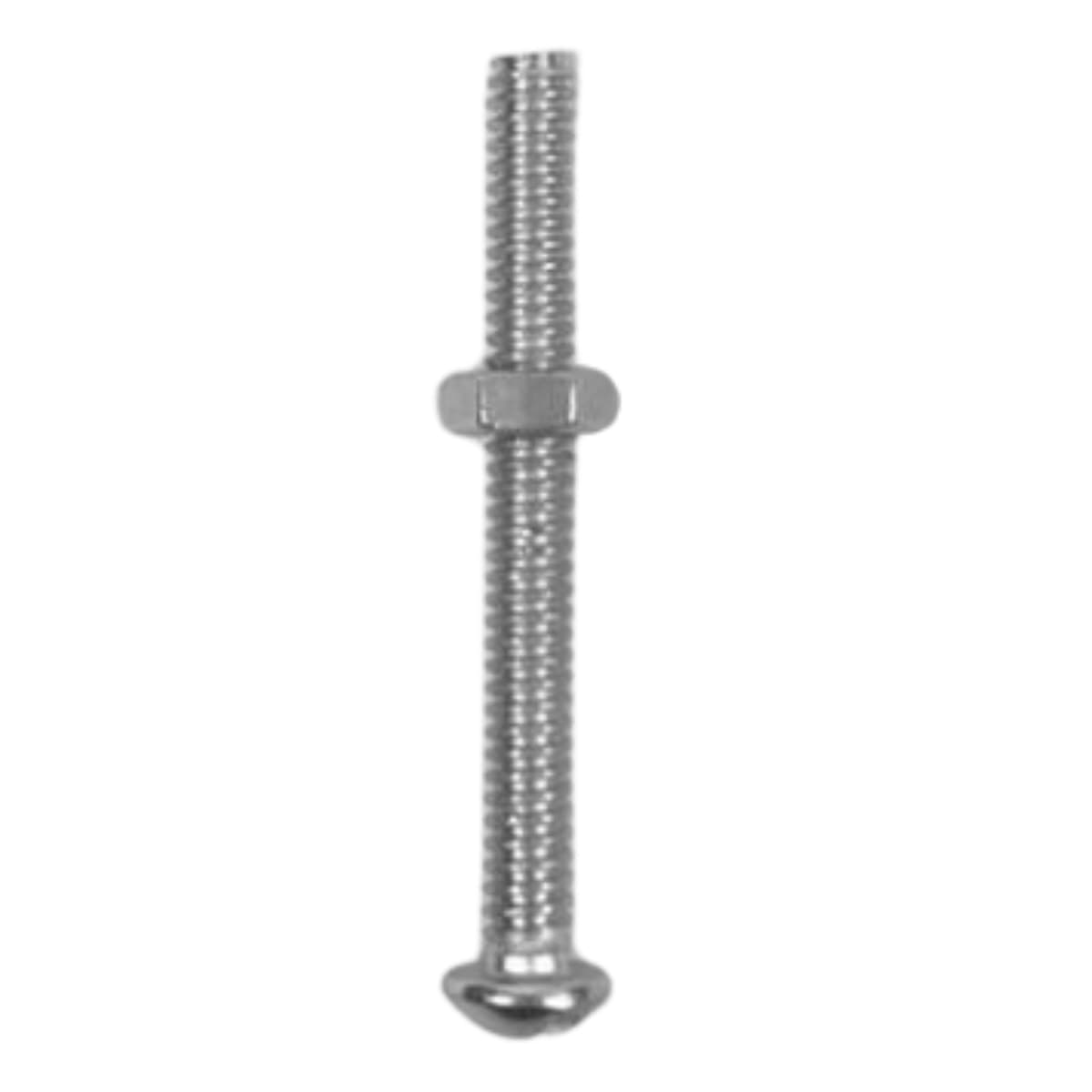 Parafuso Para Bagageiro/Garfo Importado 3/16x1 3/4 Com Porca