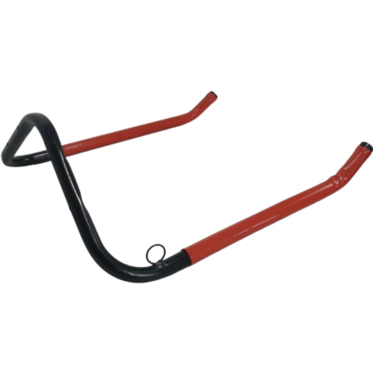 Suporte de Parede Metal Lini Preto 2 Bike