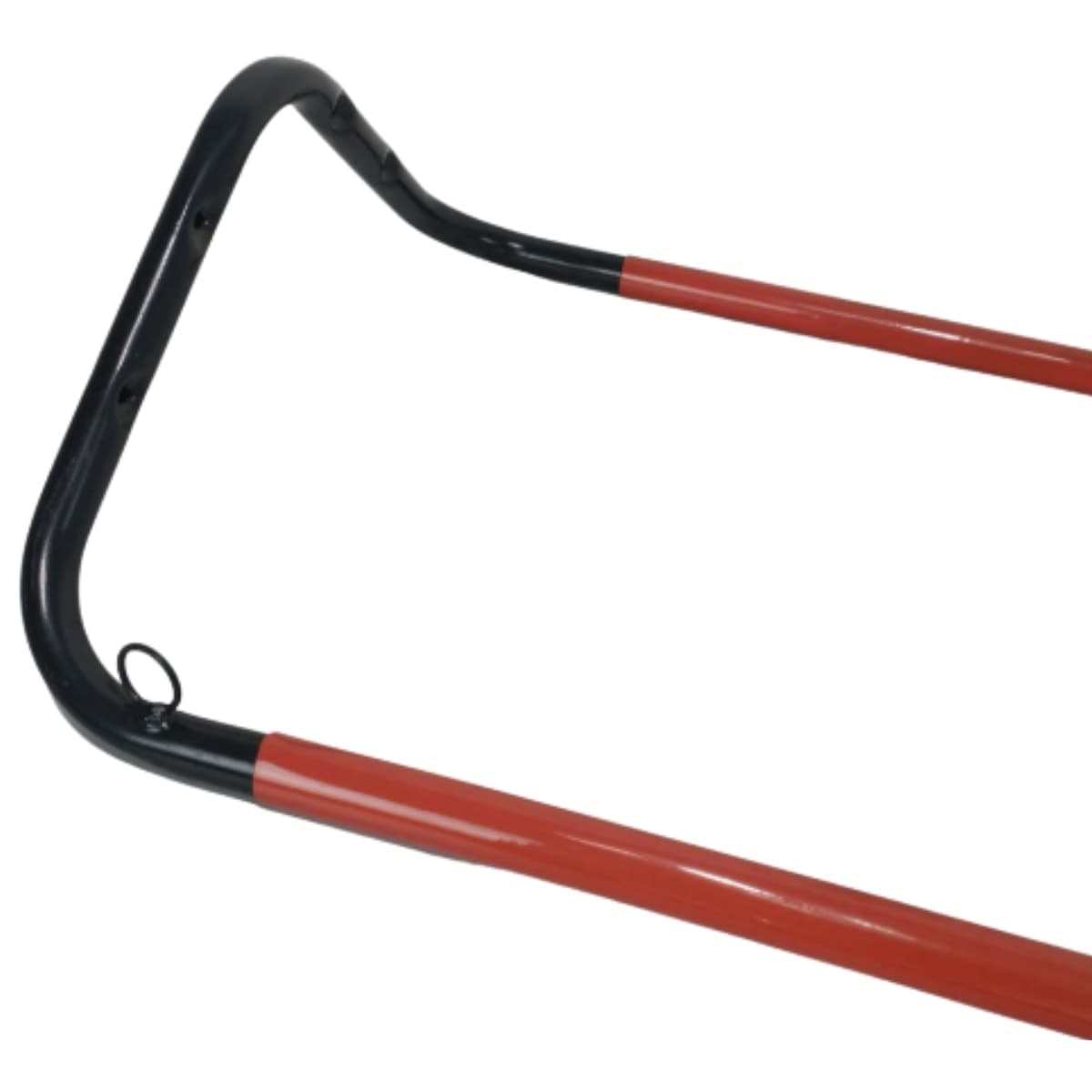 Suporte de Parede Metal Lini Preto 2 Bike