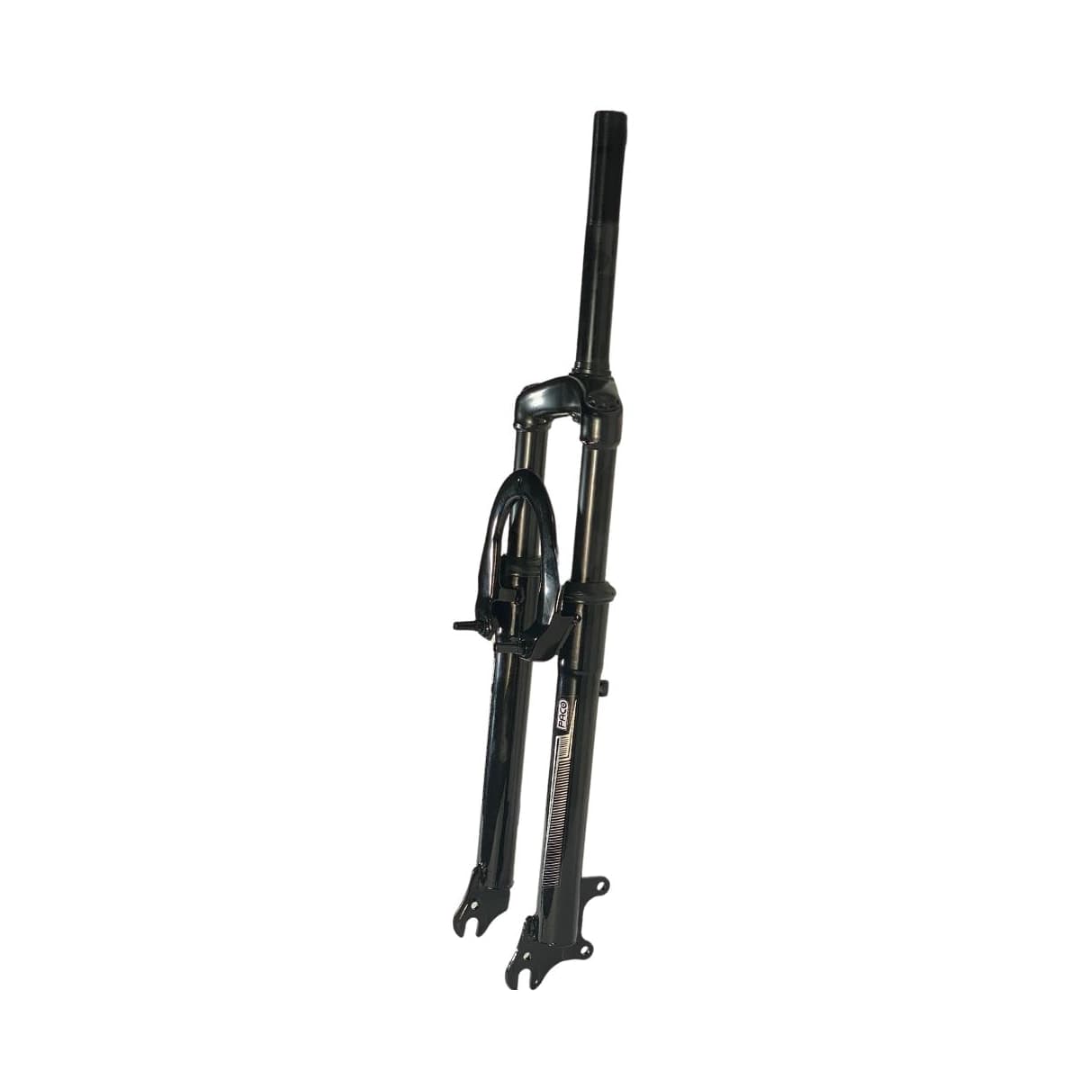 Garfo Suspensão Bike Aro 26 Paco Standard Aço Preto