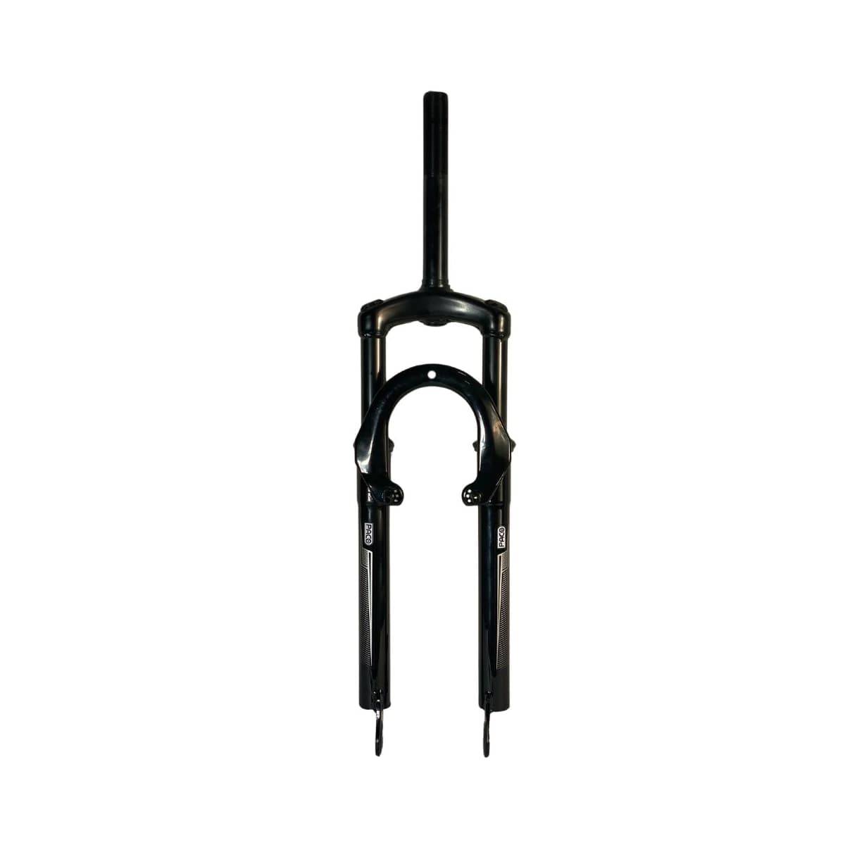 Garfo Suspensão Bike Aro 26 Paco Standard Aço Preto