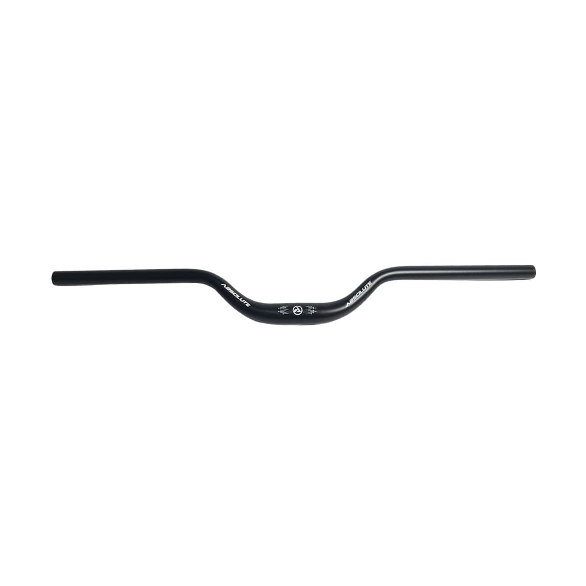 Guidão MTB Alumínio Aboslute Nero Preto Expandido
