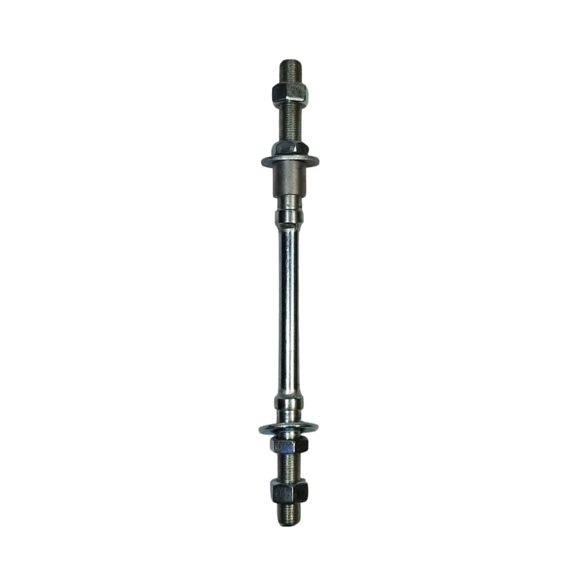 Eixo Traseiro Nek 185mm Aço Grosso 3/8 Com Batente