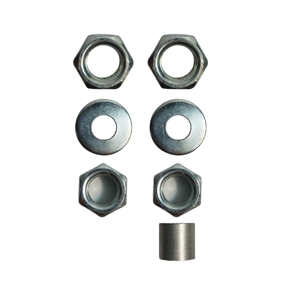 Eixo Traseiro Nek 185mm Aço Grosso 3/8 Com Batente