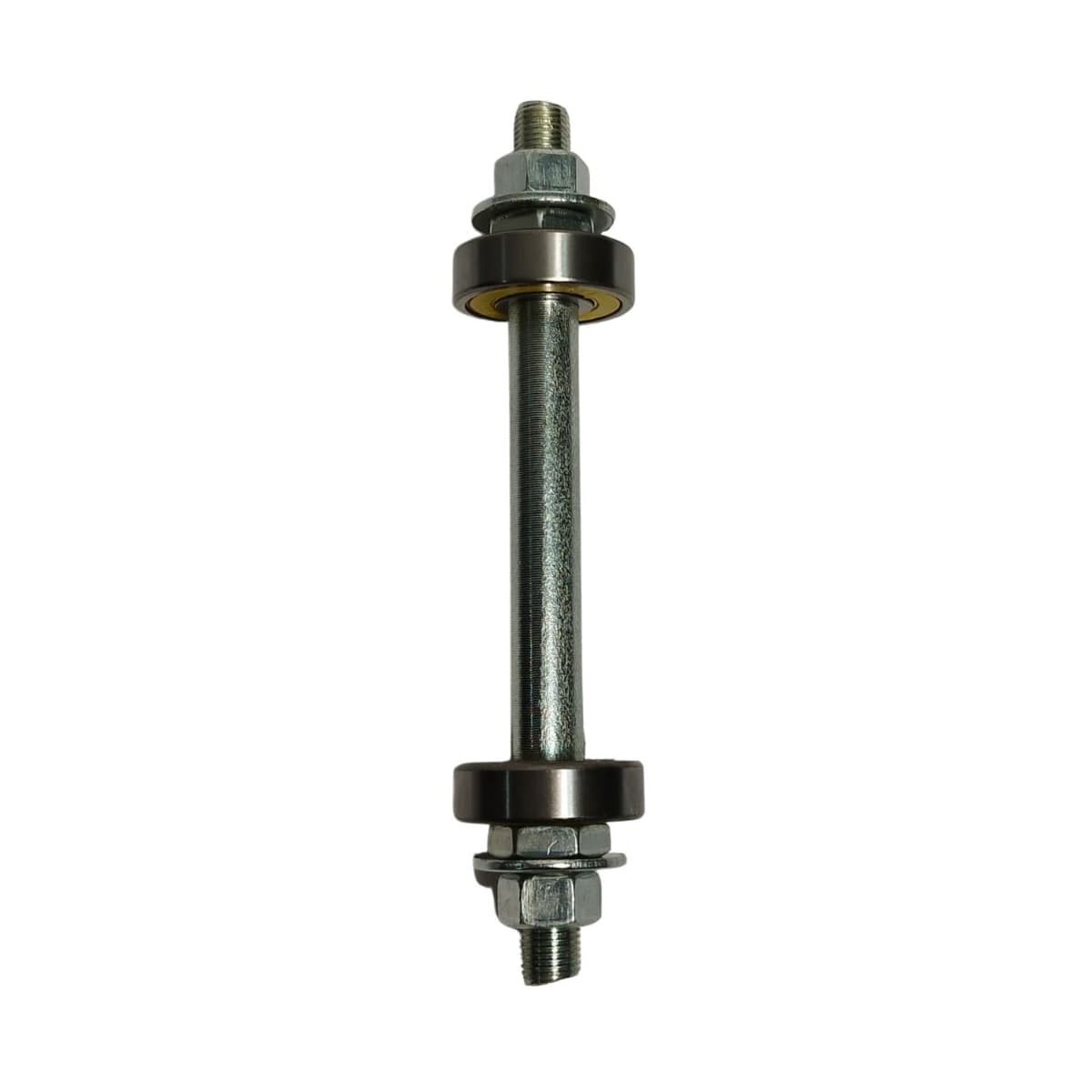 Eixo Dianteiro Com Batente Nek 140mm Aço Prata Grosso 3/8