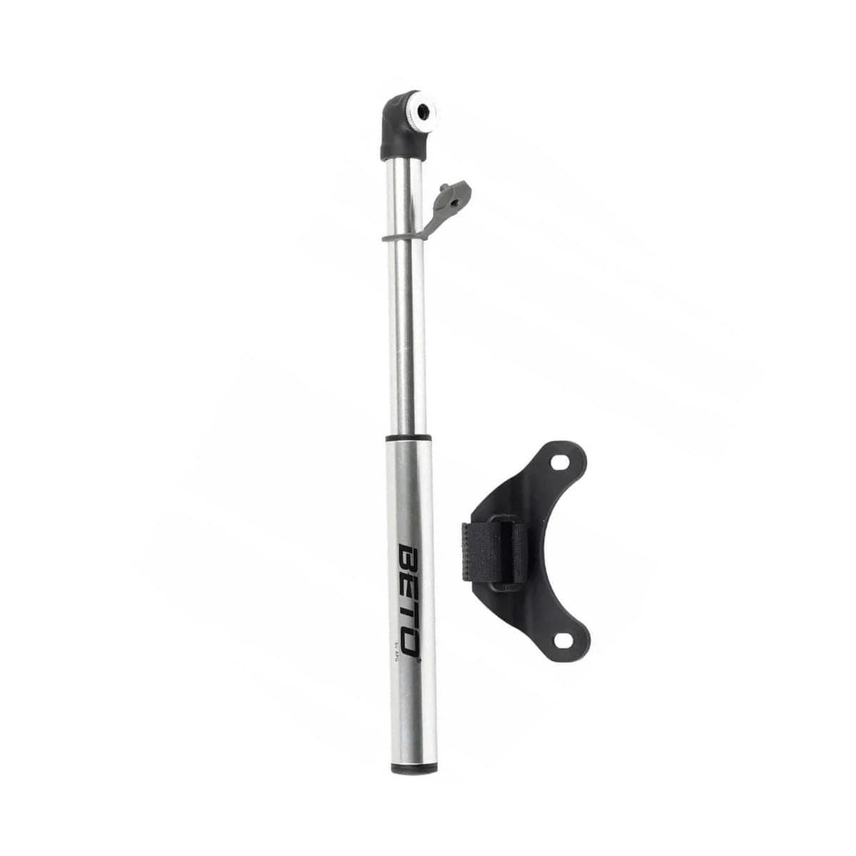 Mini Bomba de Ar Bicicleta Beto PVP Bico Fino