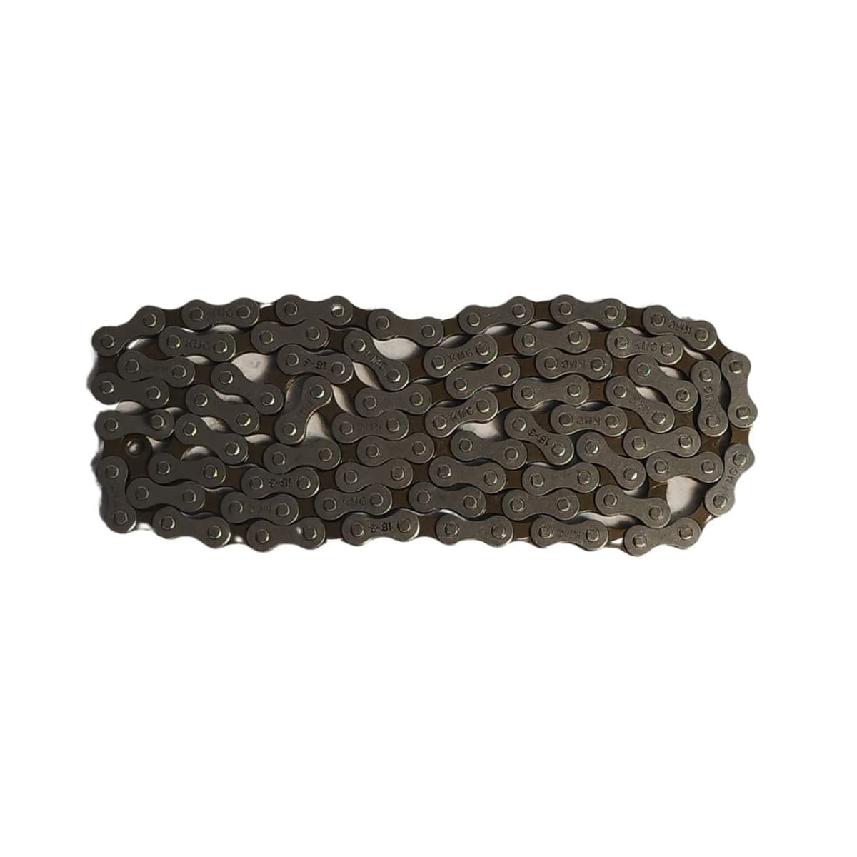 Corrente Fina KMC HV-408 1/2x3,32 116 Elos Preto Comum 6/7V
