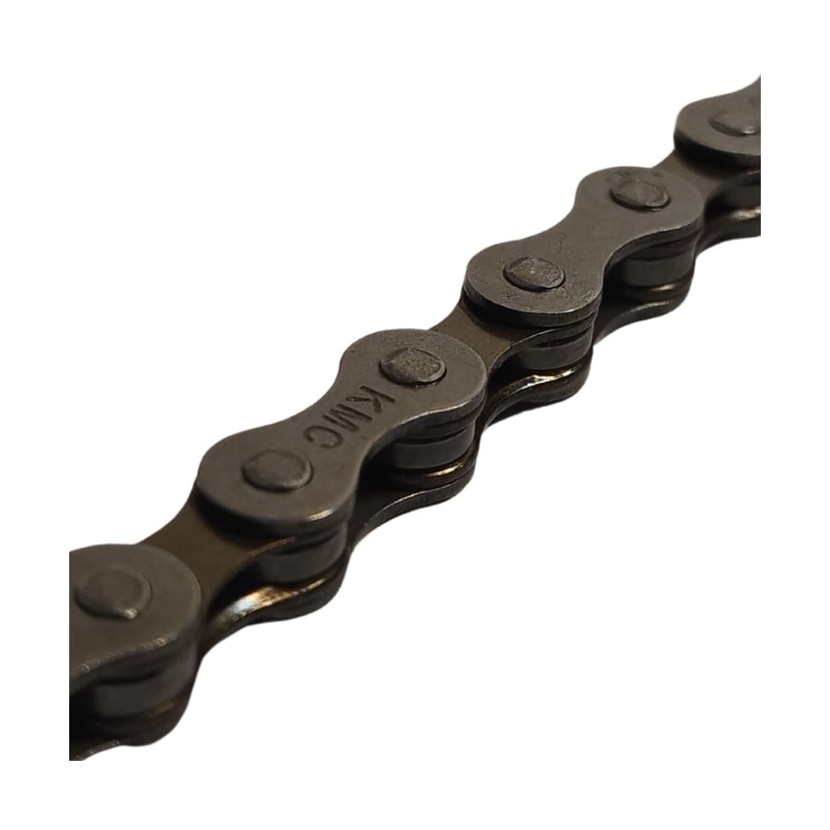 Corrente Fina KMC HV-408 1/2x3,32 116 Elos Preto Comum 6/7V