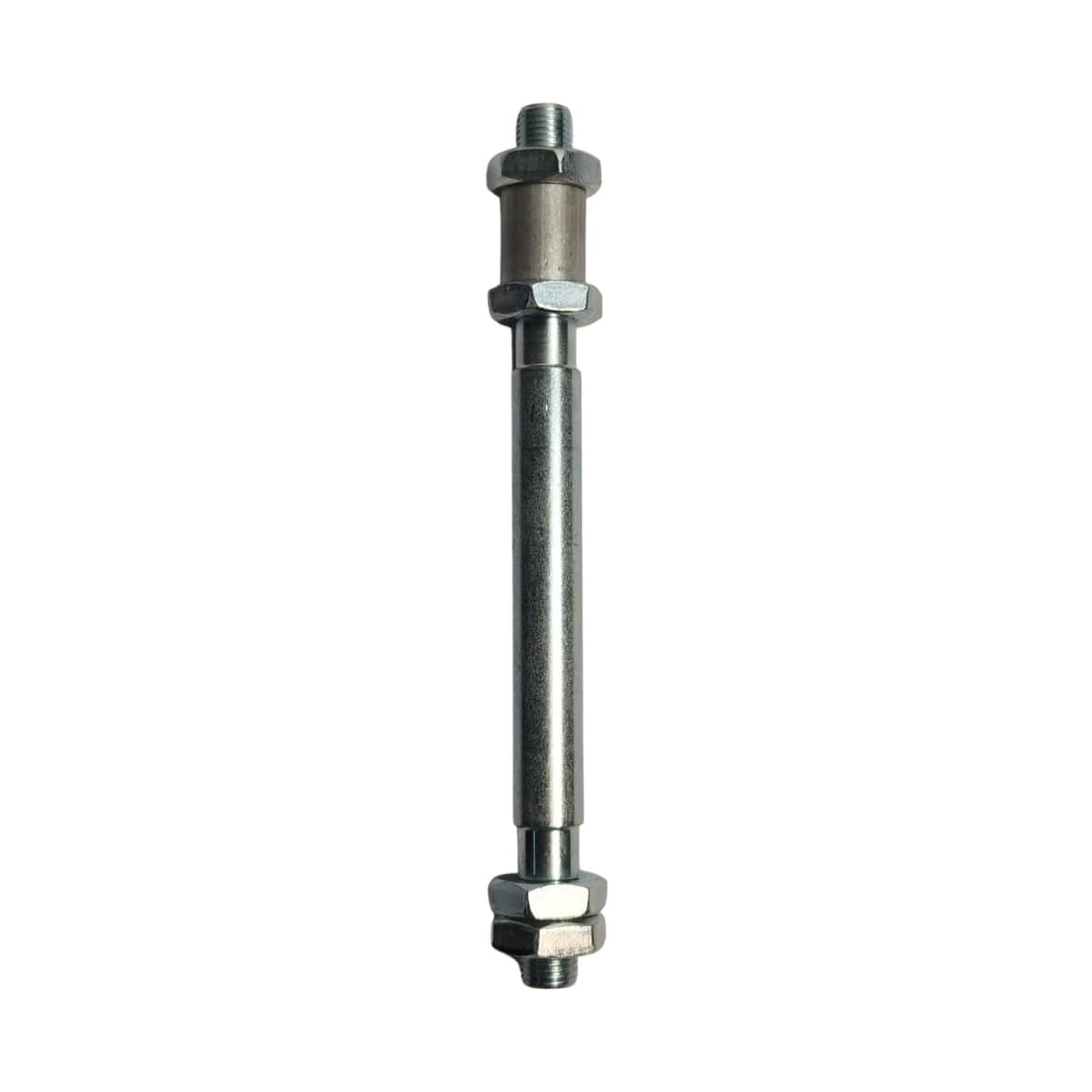 Eixo Traseiro Furado Nek 140mm Aço Grosso 3/8