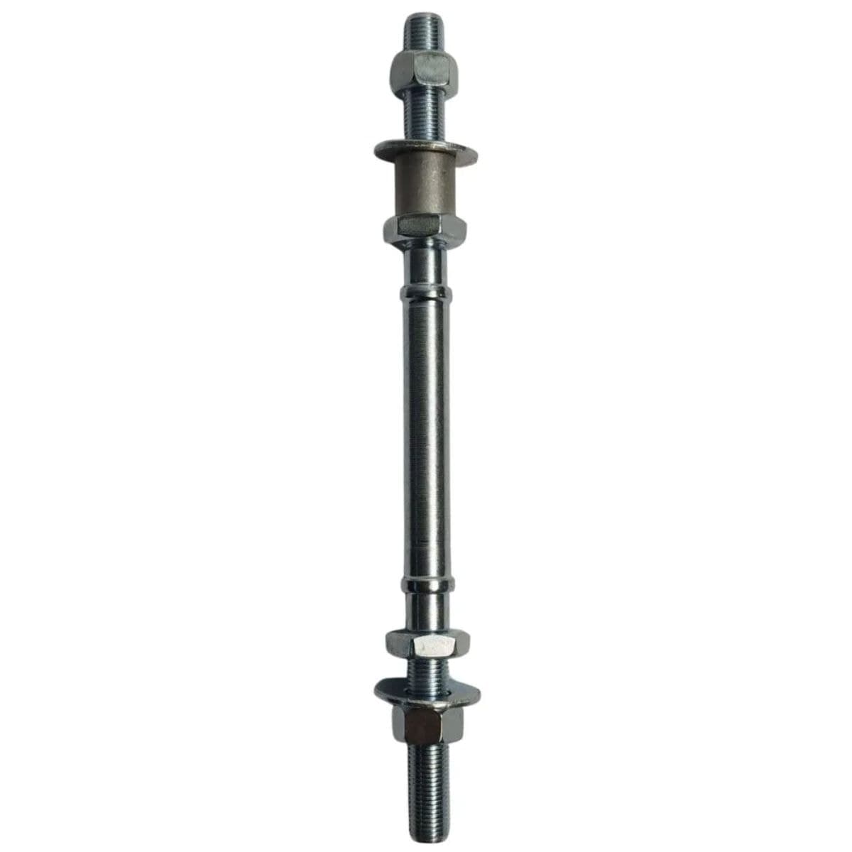 Eixo Traseiro Nek 200mm Aço Zincado Grosso 3/8