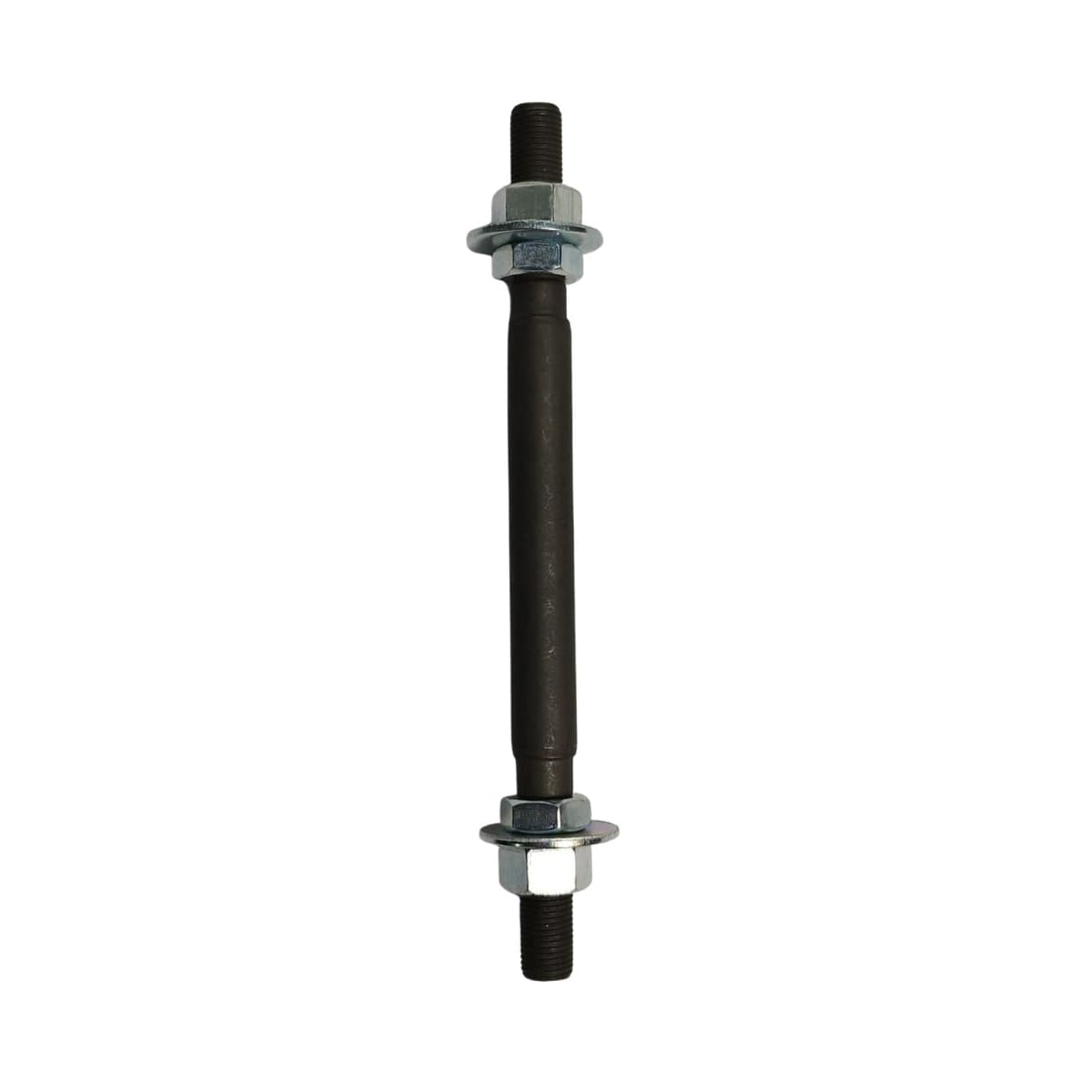 Eixo Dianteiro Com Batente Nek 140mm Aço Preto Grosso 3/8