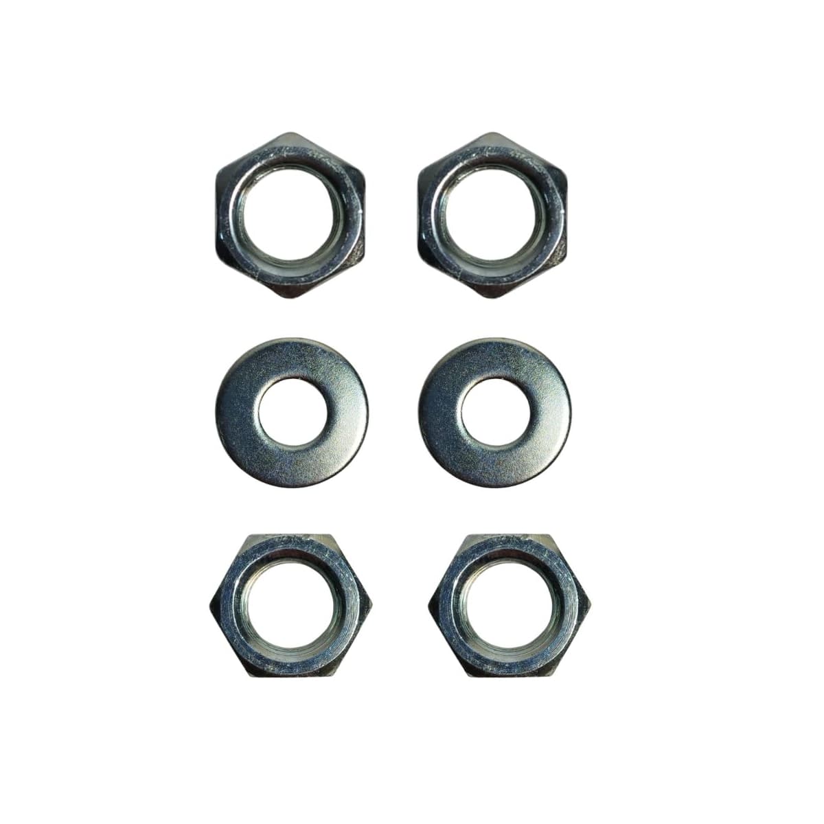 Eixo Dianteiro Com Batente Nek 140mm Aço Preto Grosso 3/8
