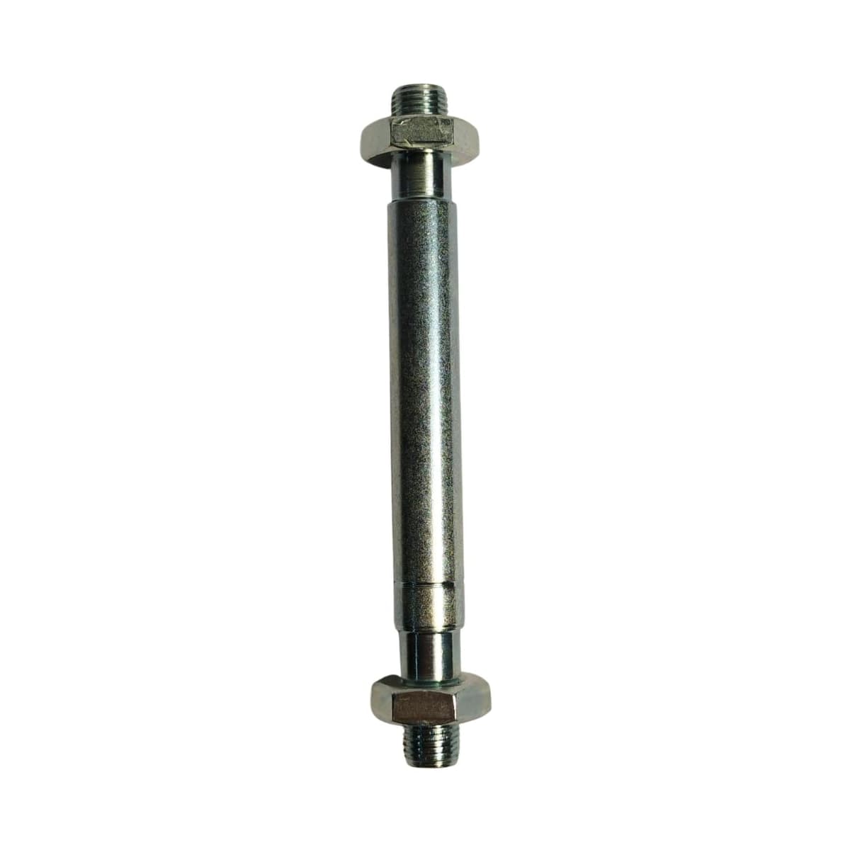 Eixo Dianteiro Furado Nek Bravo1 110mm Aço Prata Grosso 3/8