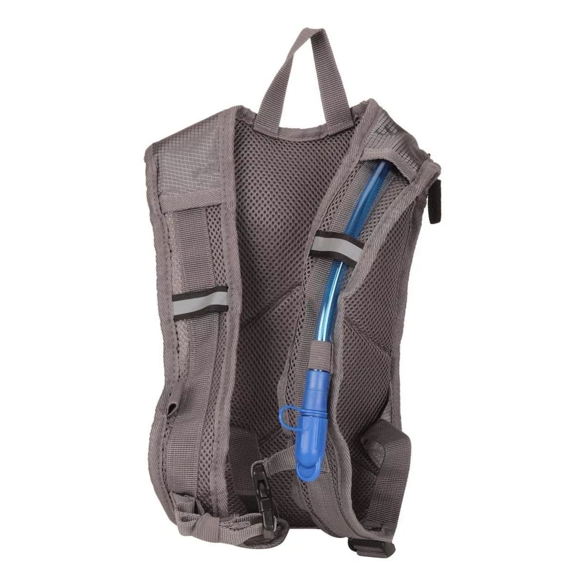 Mochila Hidratação Oggi Vermelho Cinza 1L
