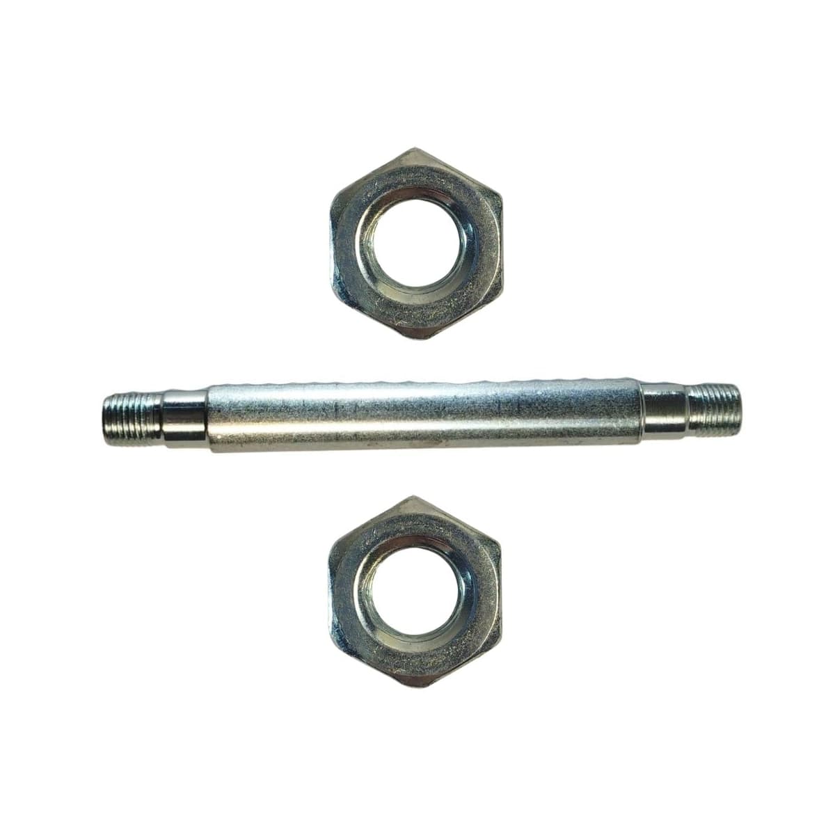 Eixo Dianteiro Furado Nek 110mm Aço Grosso 3/8