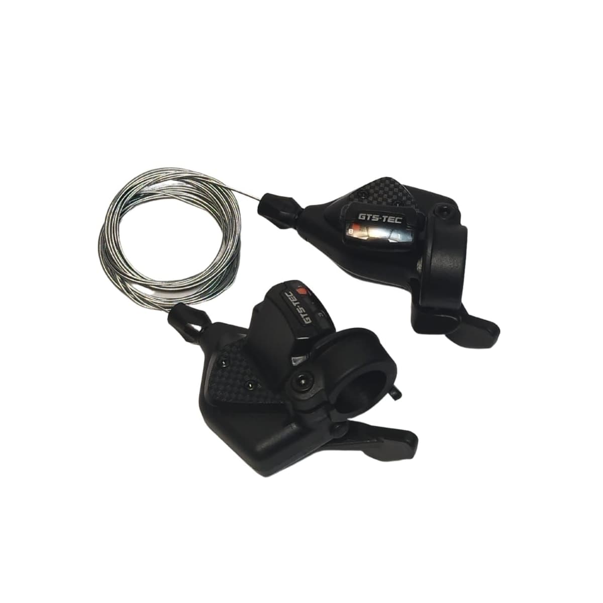 Alavanca Cambio Rapid Fire GTS FJ-073 24M Nylon Sem Manete
