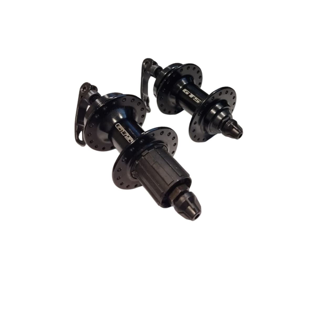 Cubo Alumínio Cassete GTS PX 063 36 Furos Com Esfera Preto
