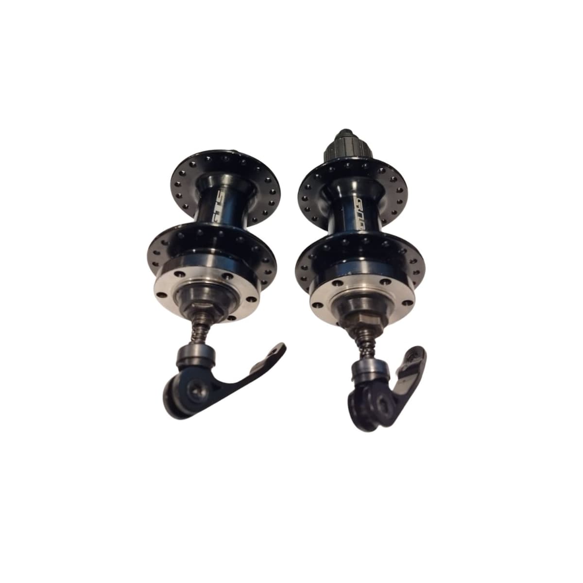 Cubo Alumínio Cassete GTS PX 063 36 Furos Com Esfera Preto