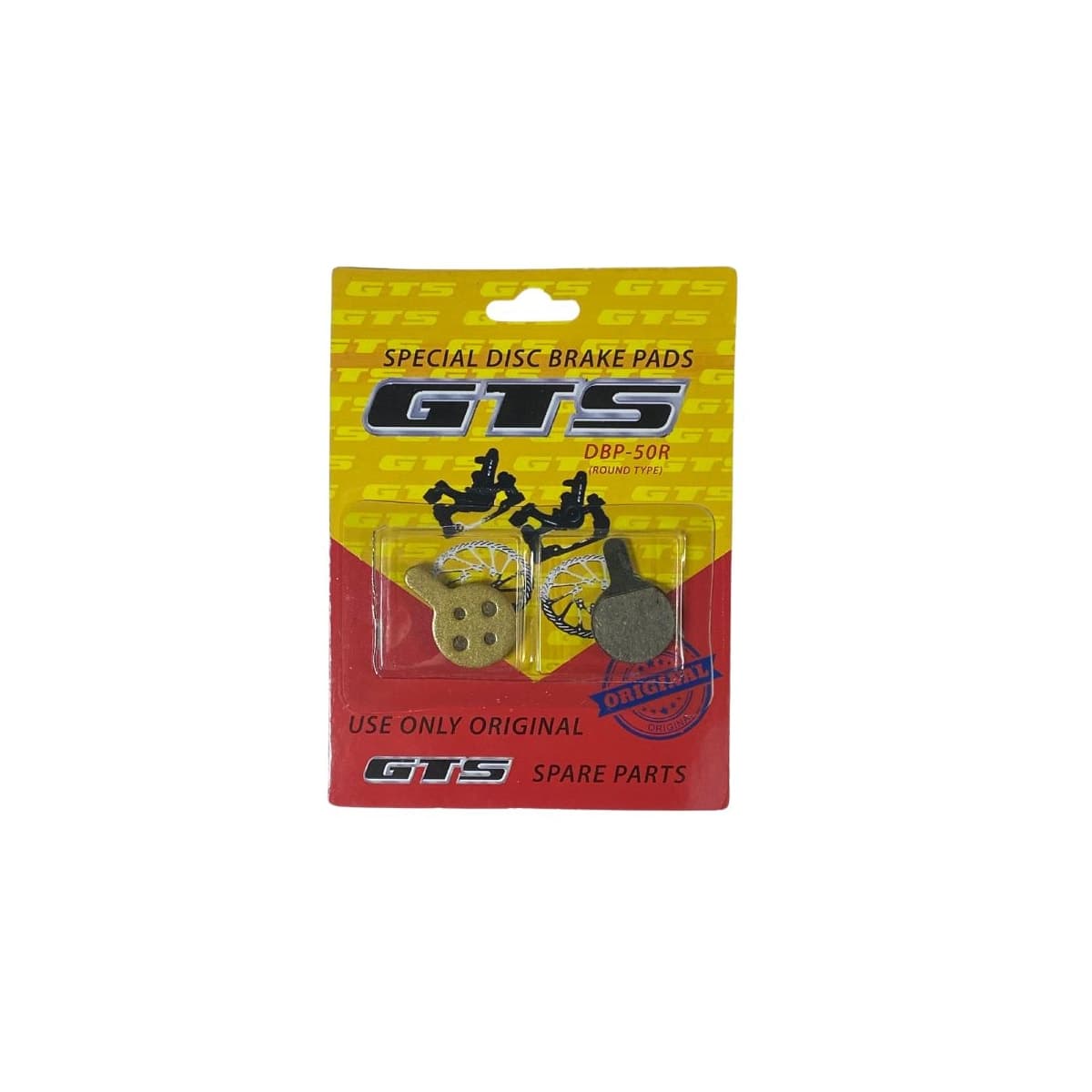 Pastilha Freio de Bicicleta GTS JS-098 Semi Metálico