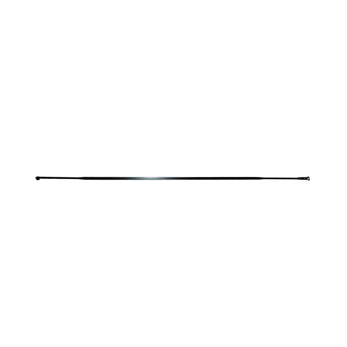 Raio Fino 288x2,00mm Aço Suntour Flat Preto Groza