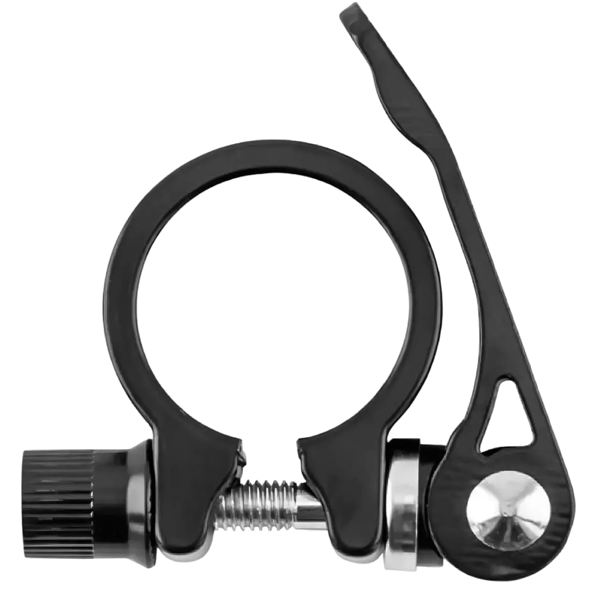 Abraçadeira Selim Absolute 31,8mm Alumínio Preto Com Blocagem