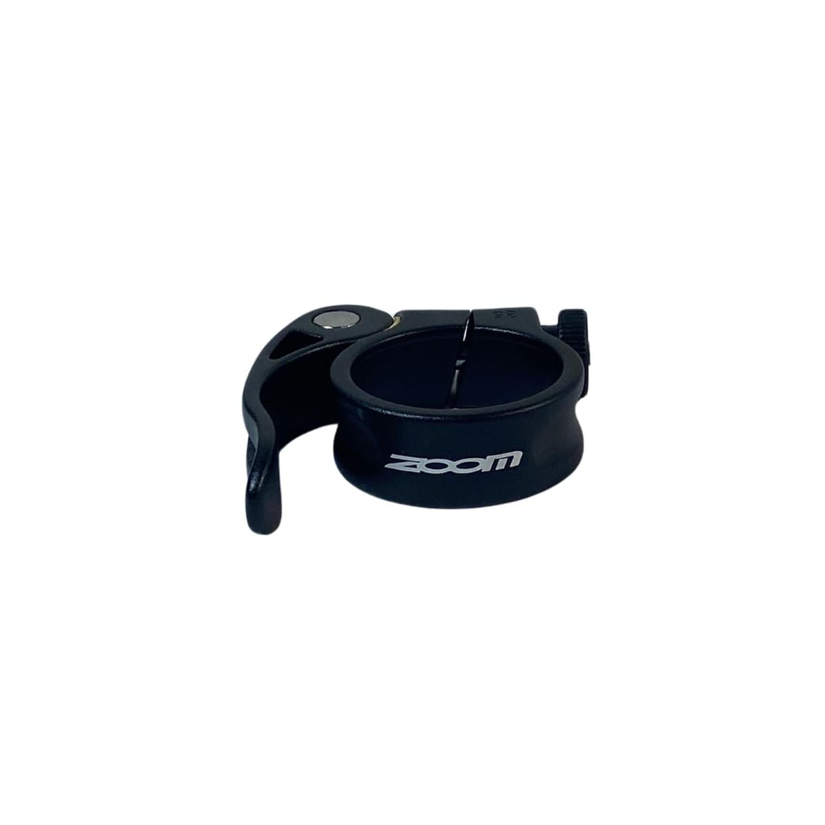 Abraçadeira Selim Importado 35mm Alumínio Preto Blocagem